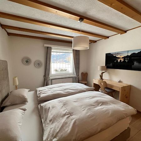 Chesa Suot Ovas Appartement Sils Maria Kamer foto