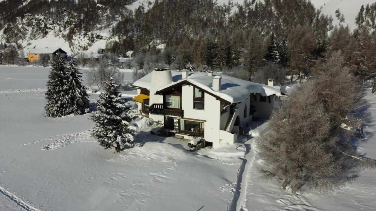 Chesa Suot Ovas Appartement Sils Maria Buitenkant foto