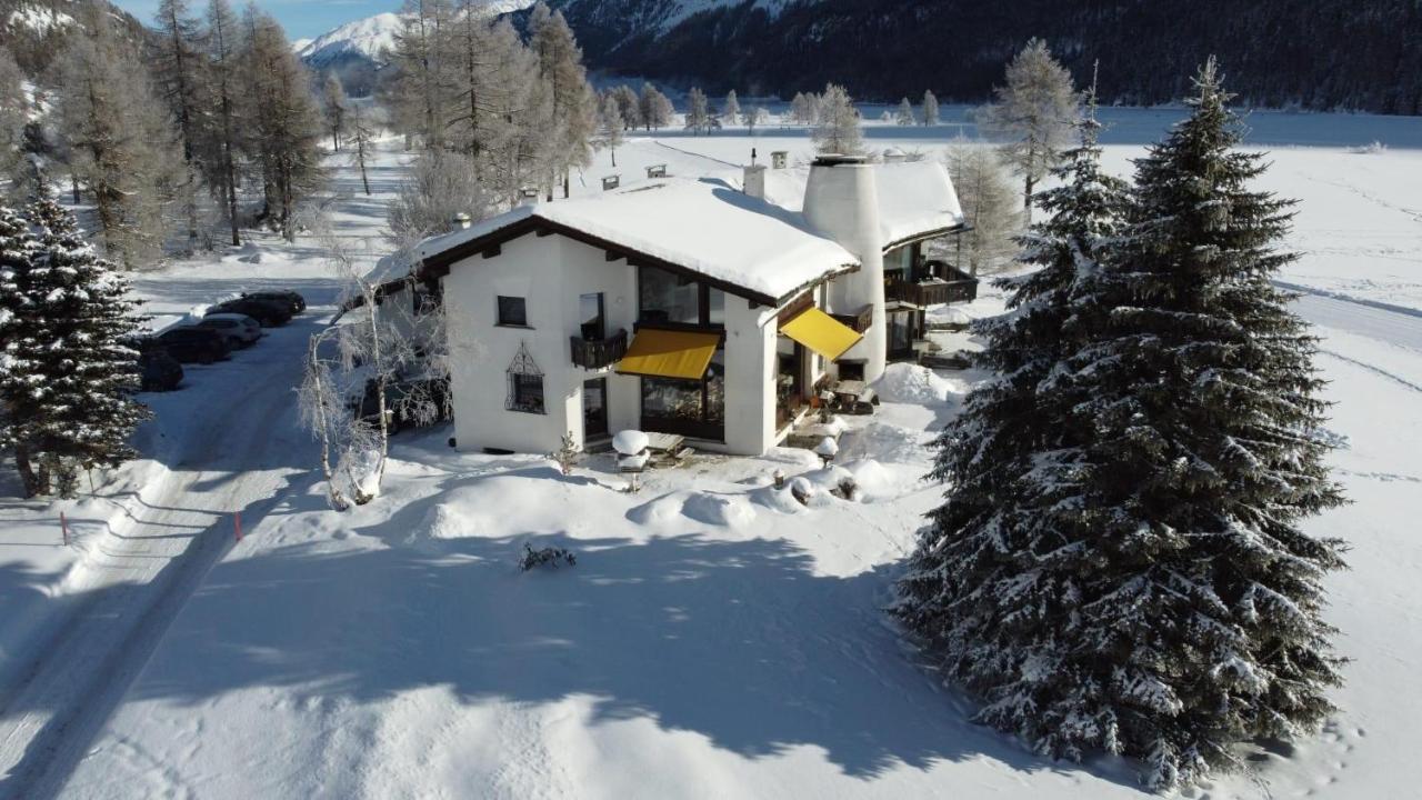 Chesa Suot Ovas Appartement Sils Maria Buitenkant foto