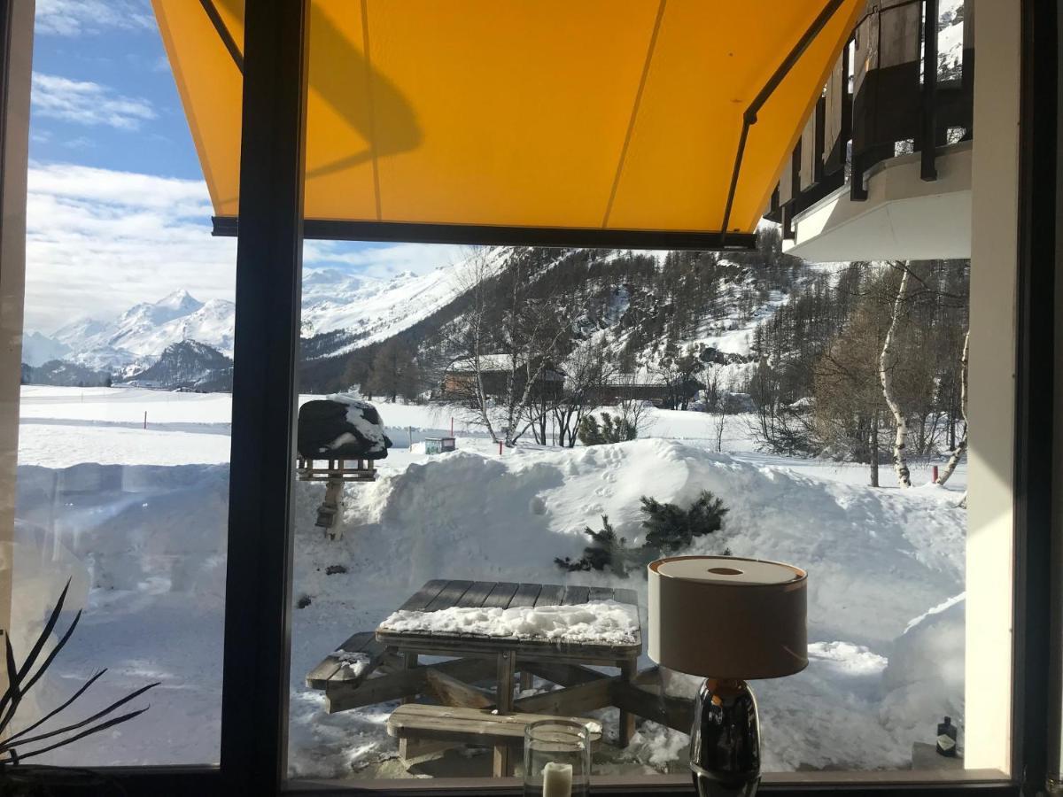 Chesa Suot Ovas Appartement Sils Maria Buitenkant foto