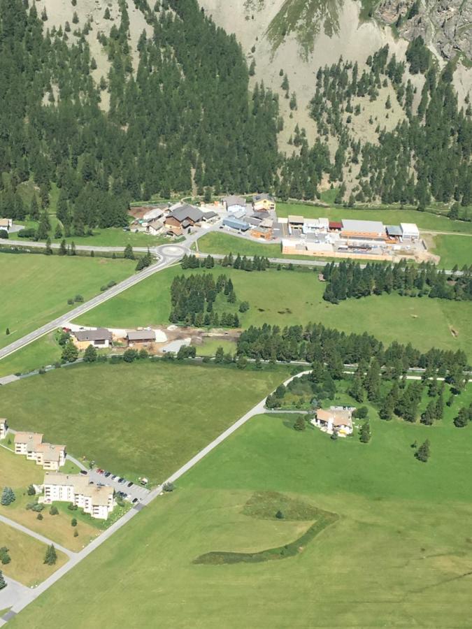 Chesa Suot Ovas Appartement Sils Maria Buitenkant foto