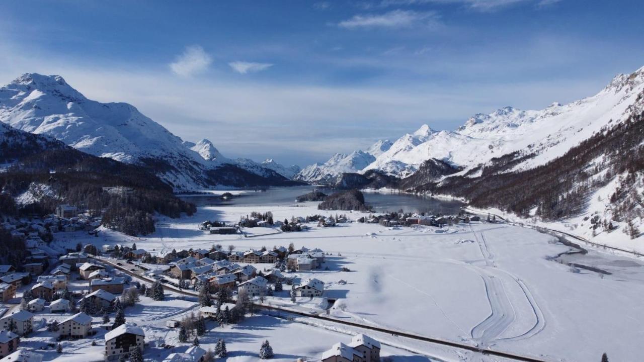 Chesa Suot Ovas Appartement Sils Maria Buitenkant foto