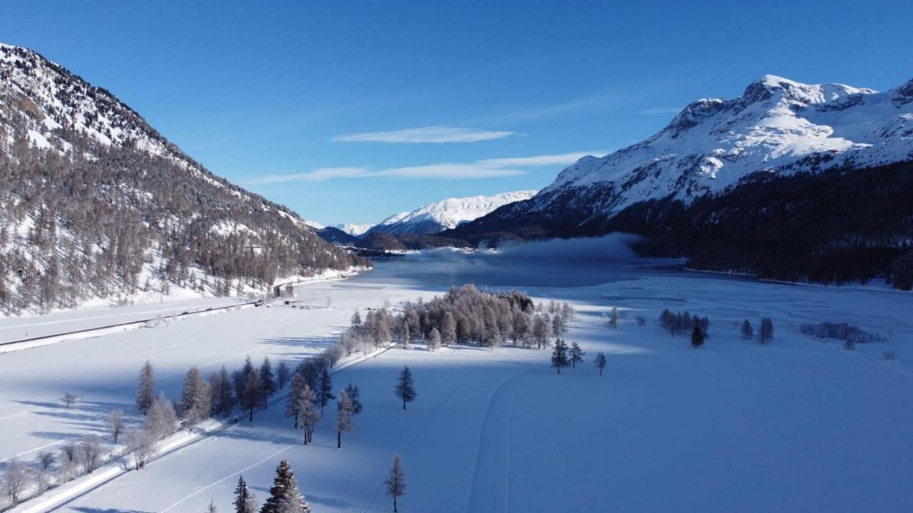 Chesa Suot Ovas Appartement Sils Maria Buitenkant foto