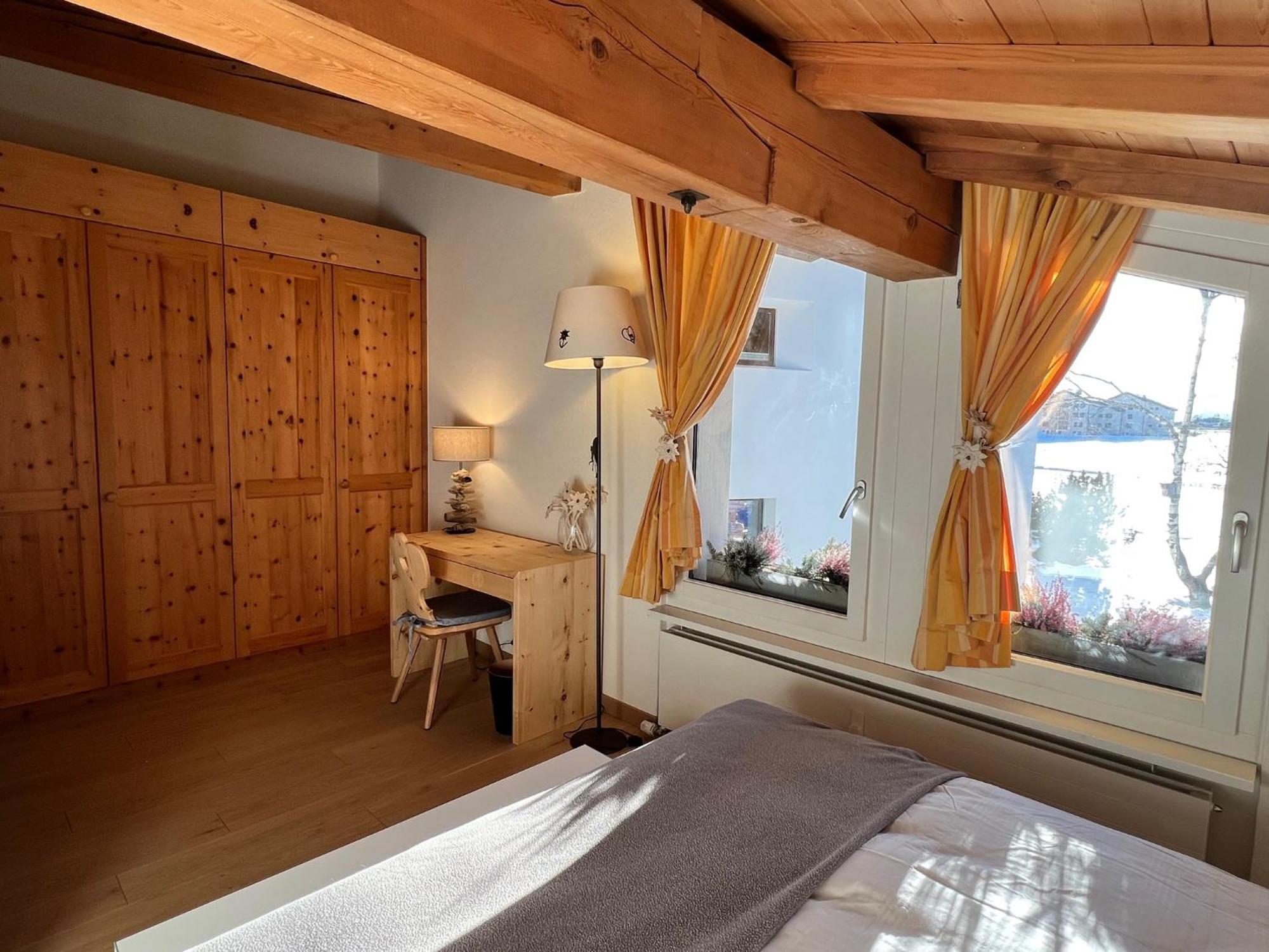 Chesa Suot Ovas Appartement Sils Maria Kamer foto