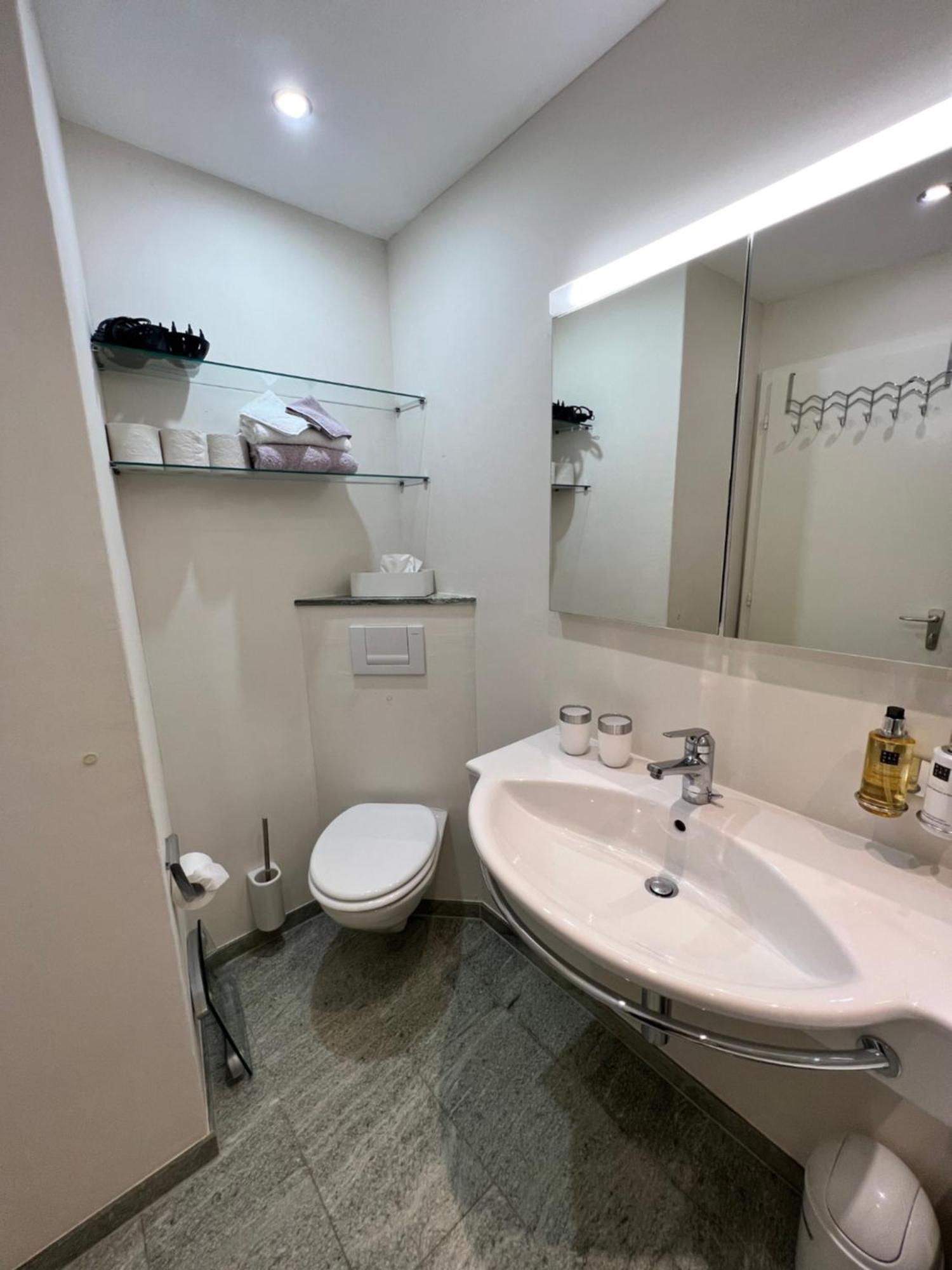 Chesa Suot Ovas Appartement Sils Maria Kamer foto