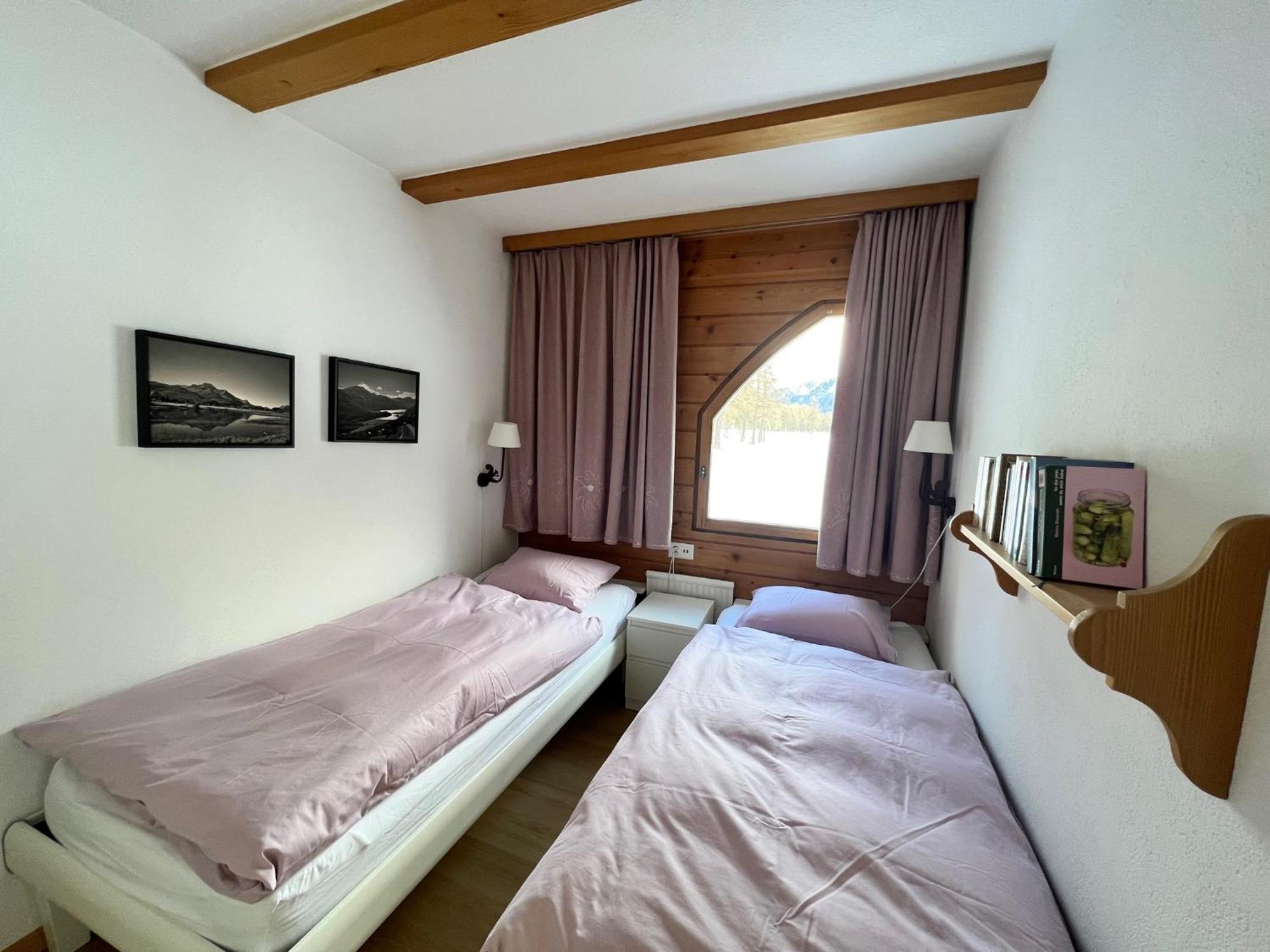 Chesa Suot Ovas Appartement Sils Maria Kamer foto