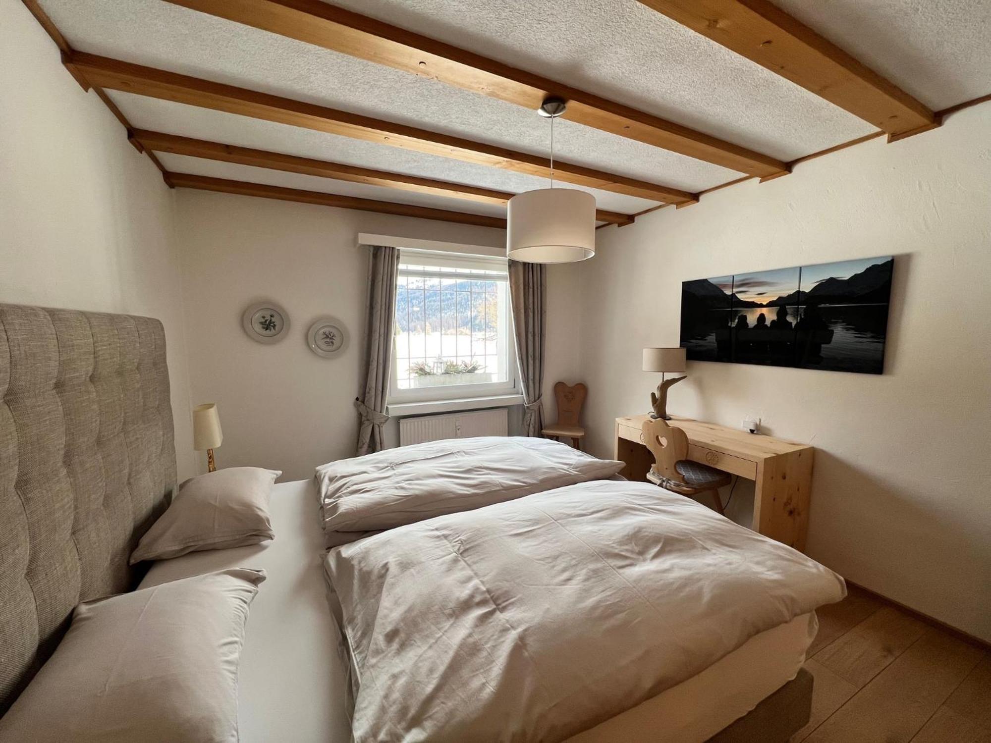 Chesa Suot Ovas Appartement Sils Maria Kamer foto