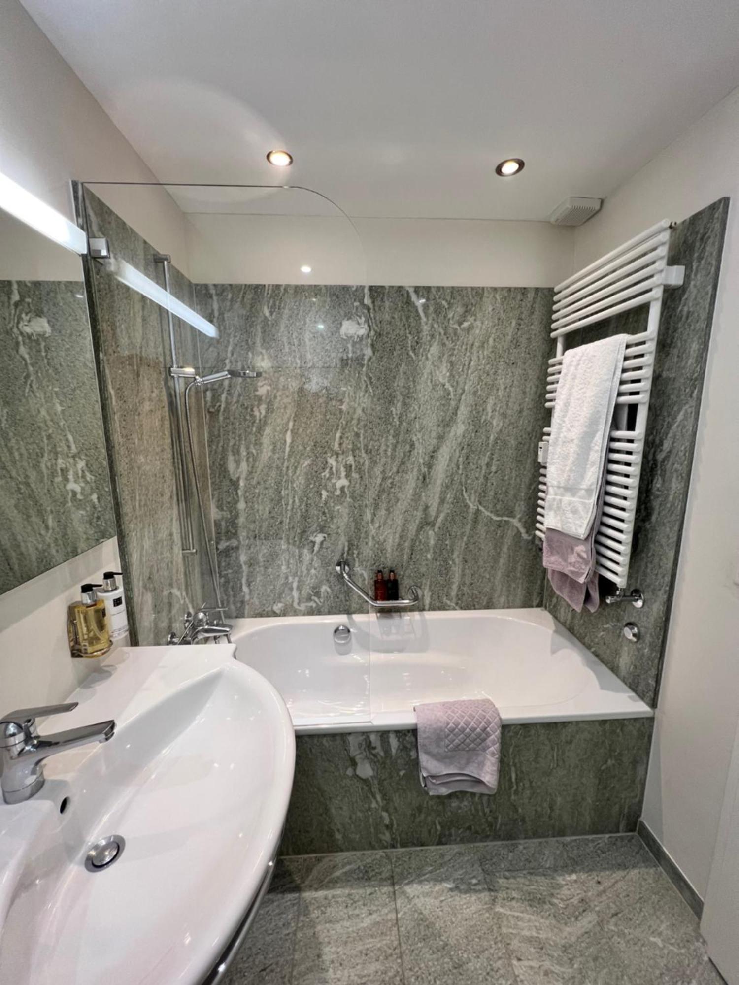 Chesa Suot Ovas Appartement Sils Maria Kamer foto