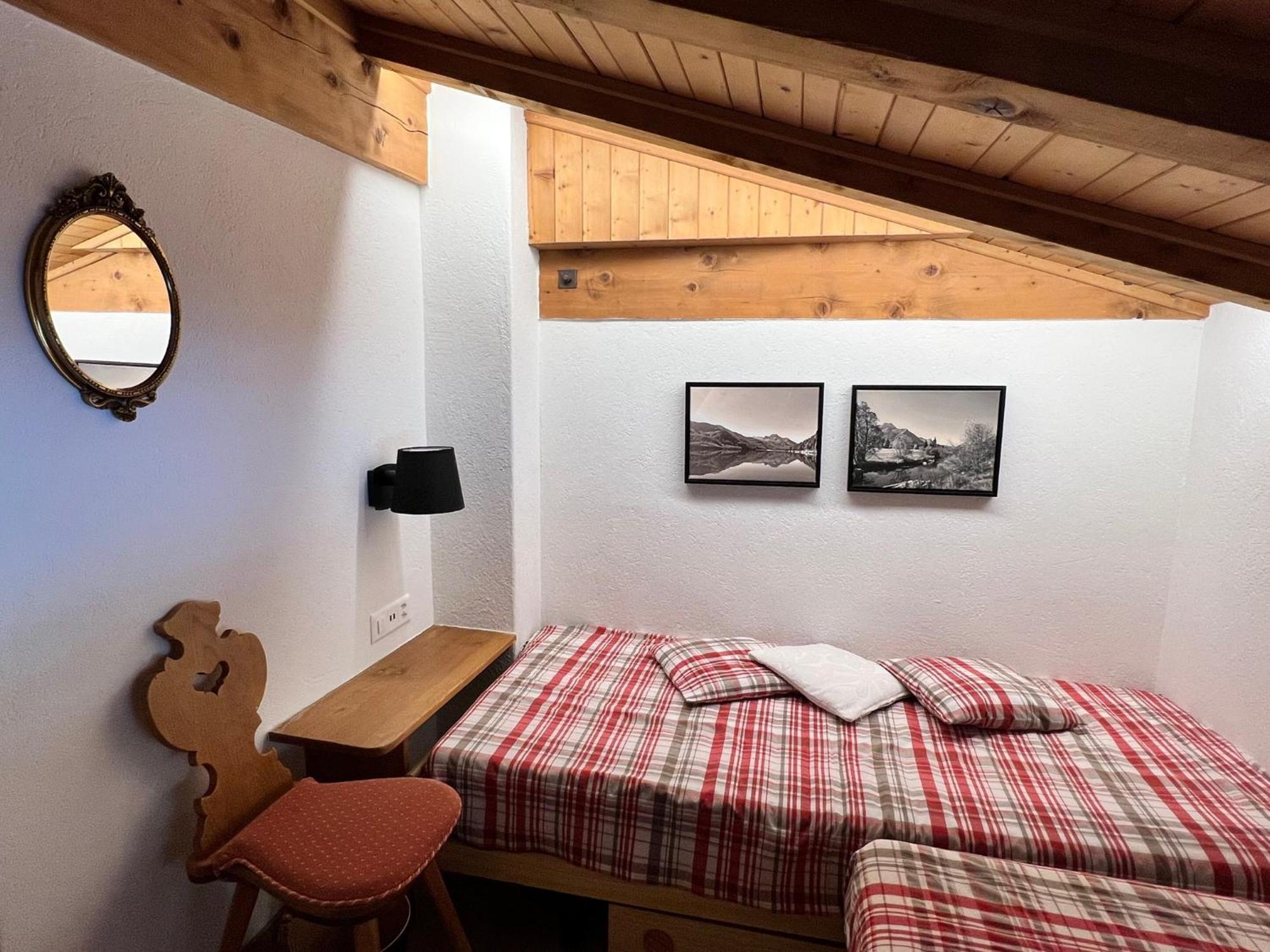 Chesa Suot Ovas Appartement Sils Maria Kamer foto