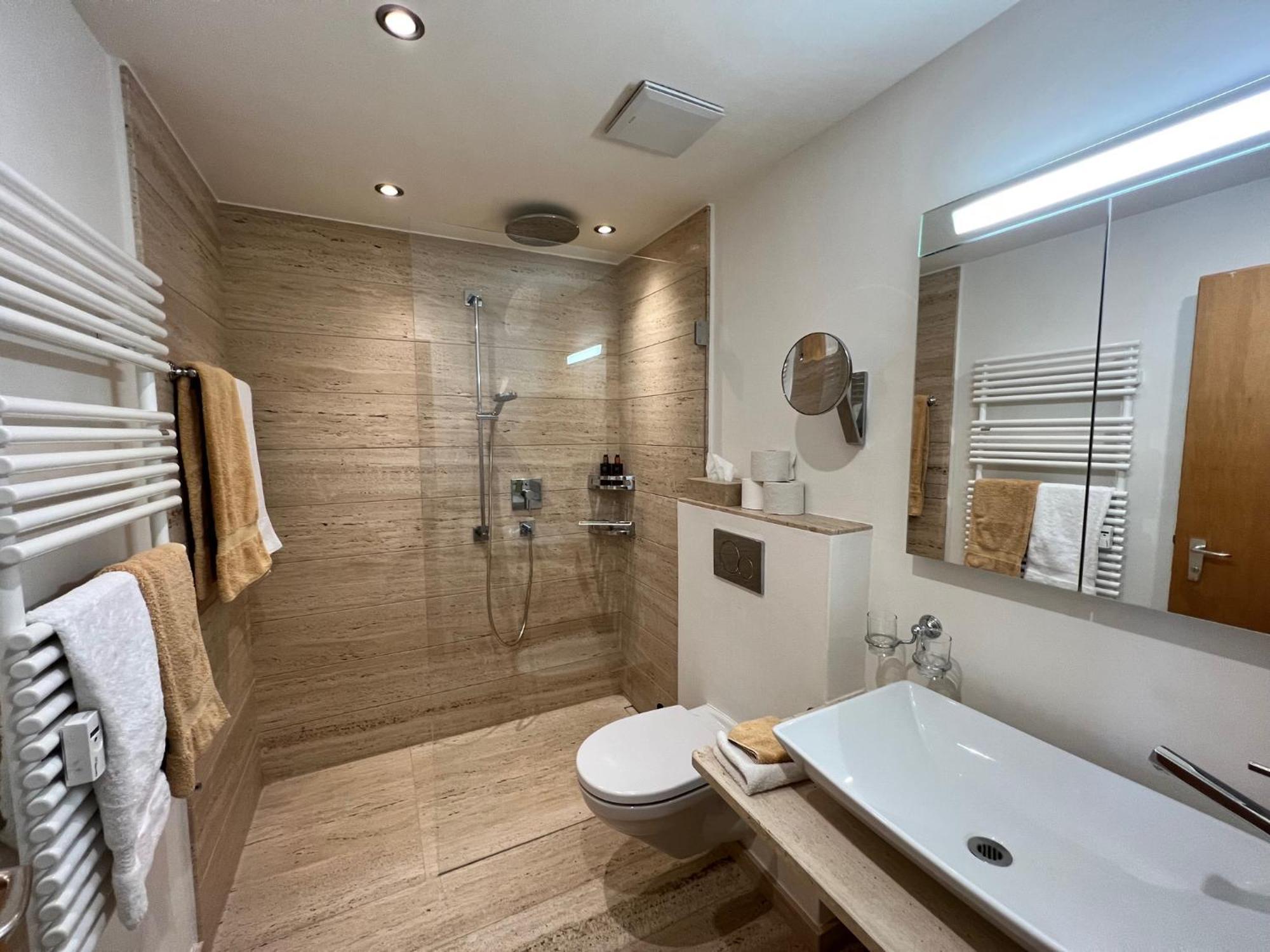 Chesa Suot Ovas Appartement Sils Maria Kamer foto