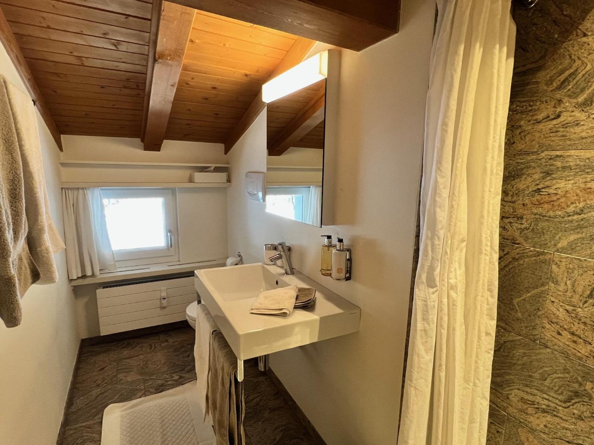 Chesa Suot Ovas Appartement Sils Maria Kamer foto