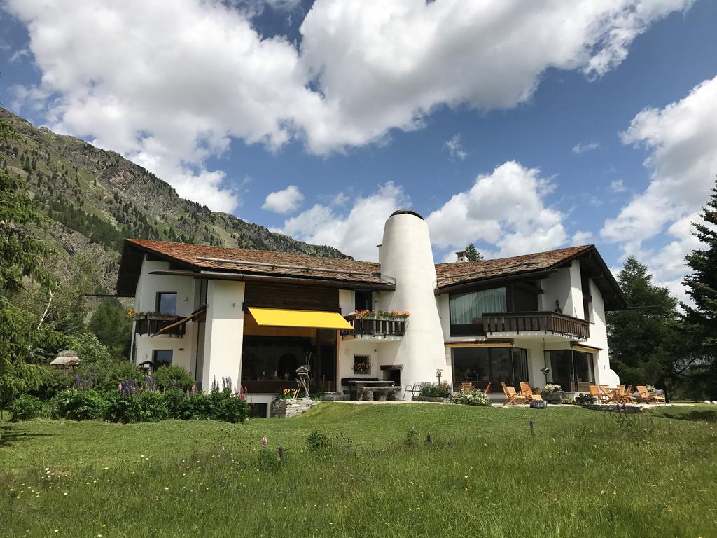 Chesa Suot Ovas Appartement Sils Maria Buitenkant foto