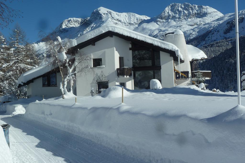 Chesa Suot Ovas Appartement Sils Maria Buitenkant foto