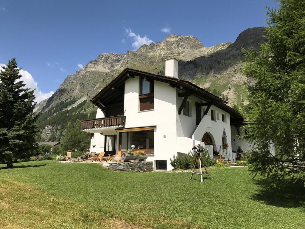 Chesa Suot Ovas Appartement Sils Maria Buitenkant foto
