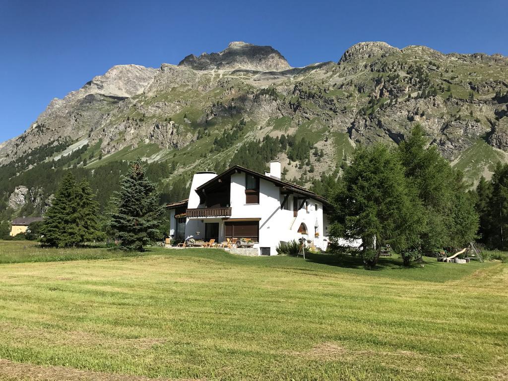 Chesa Suot Ovas Appartement Sils Maria Buitenkant foto