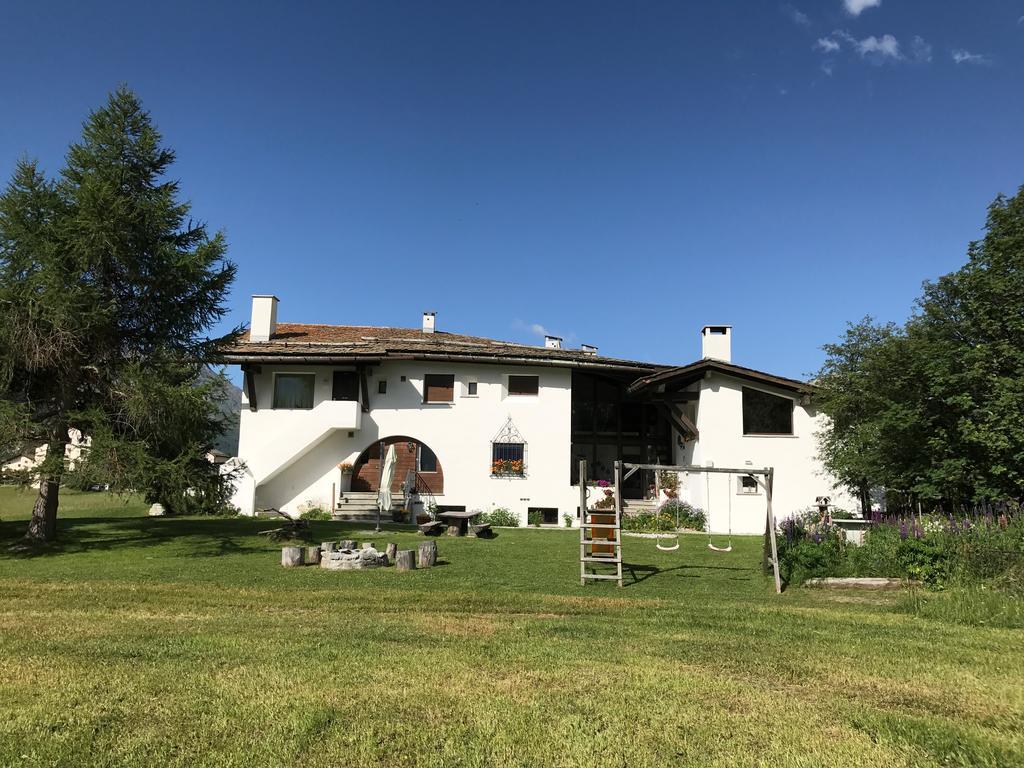 Chesa Suot Ovas Appartement Sils Maria Buitenkant foto