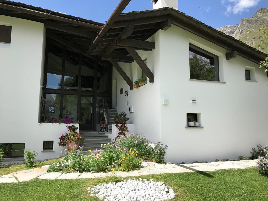 Chesa Suot Ovas Appartement Sils Maria Buitenkant foto