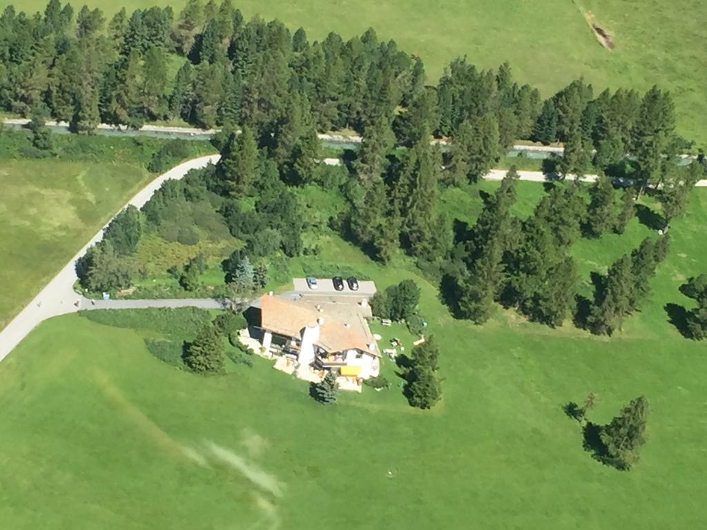 Chesa Suot Ovas Appartement Sils Maria Buitenkant foto