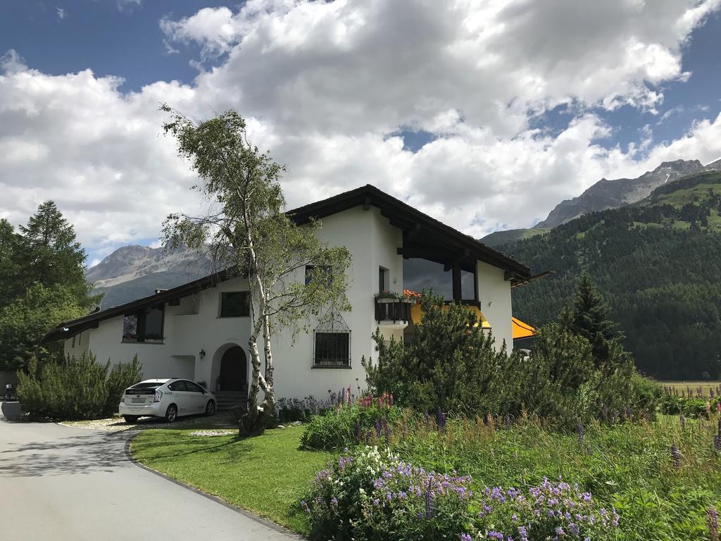 Chesa Suot Ovas Appartement Sils Maria Buitenkant foto