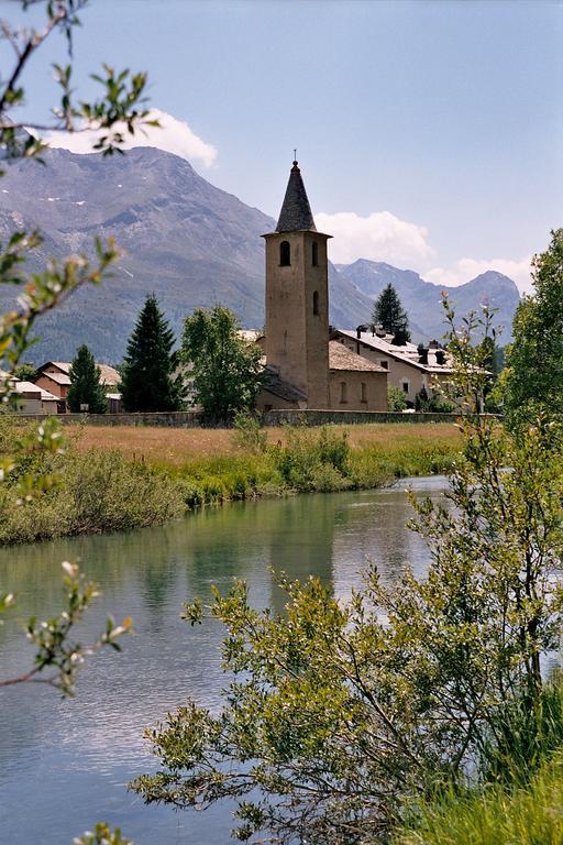 Chesa Suot Ovas Appartement Sils Maria Buitenkant foto