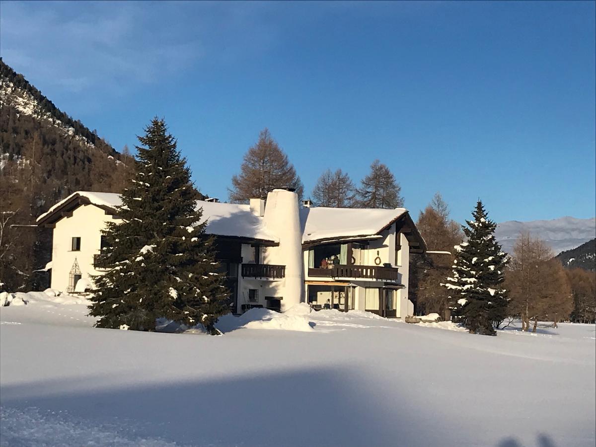 Chesa Suot Ovas Appartement Sils Maria Buitenkant foto
