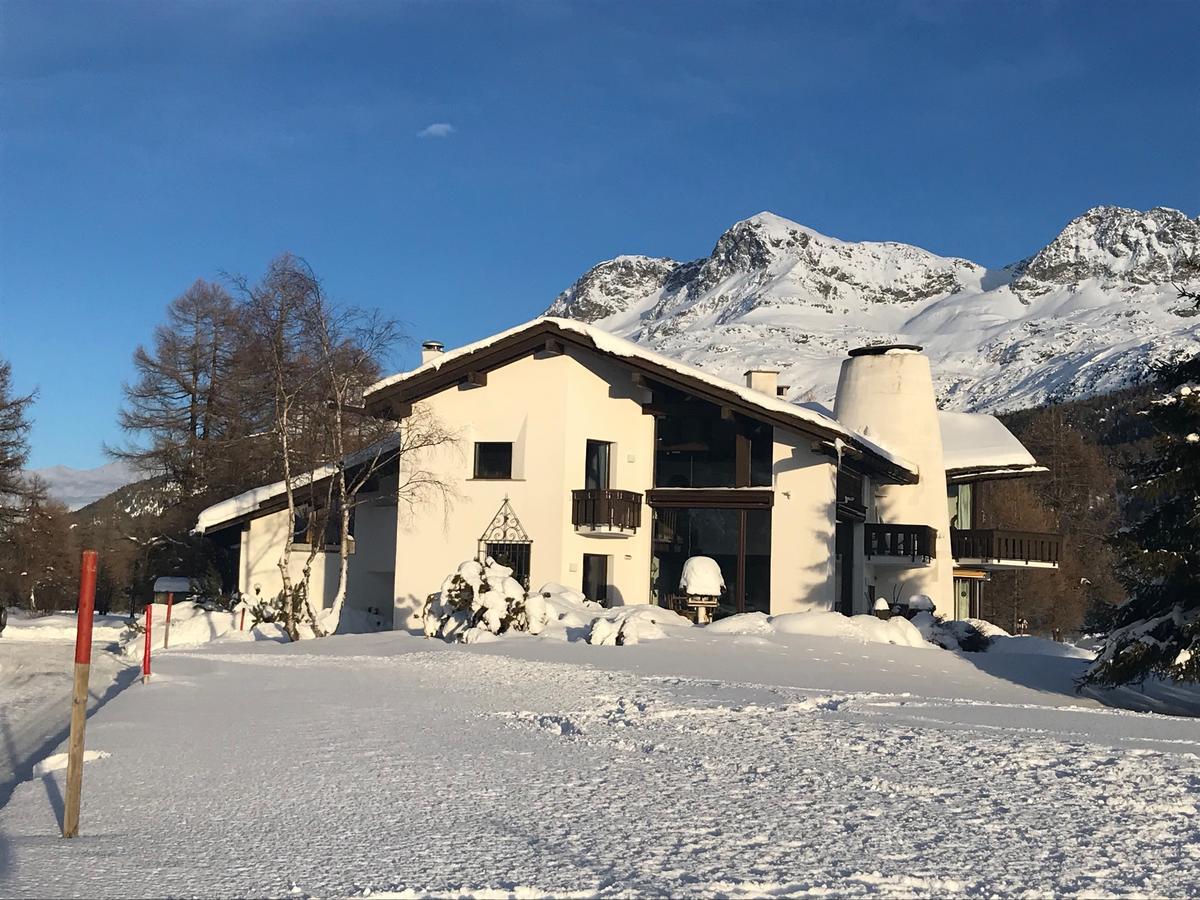 Chesa Suot Ovas Appartement Sils Maria Buitenkant foto