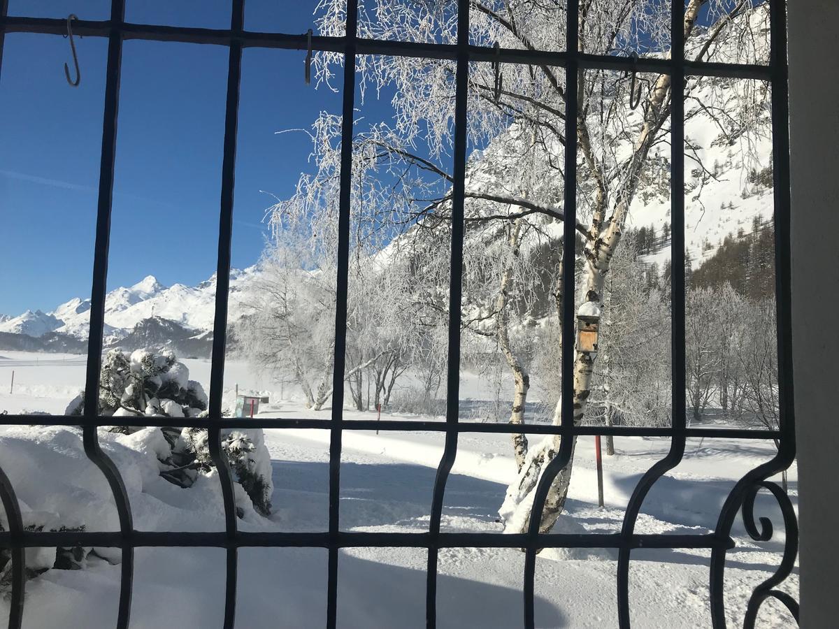 Chesa Suot Ovas Appartement Sils Maria Buitenkant foto
